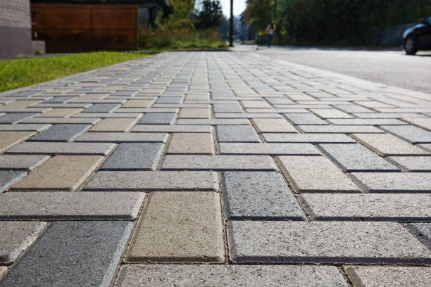 Permeable Paver Driveway in Mcfarland, WI